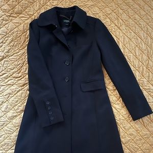 Jcrew black coat